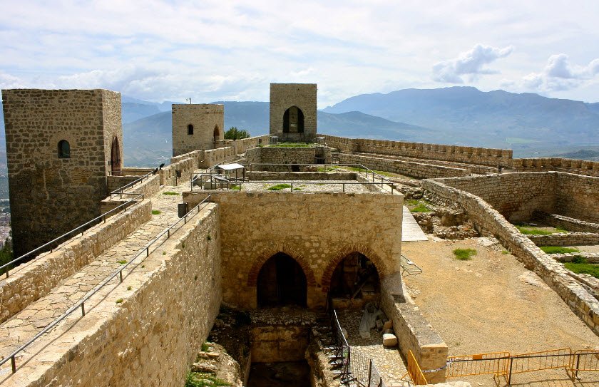 Castillo de la Hiedra, Spain